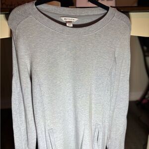 Athleta Gray Sweater Tunic/Dress
